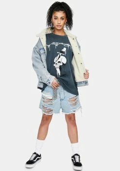 Discount π₯ Ed Hardy Charcoal Graphic Tee π― 8 Ed Hardy Charcoal Graphic Tee