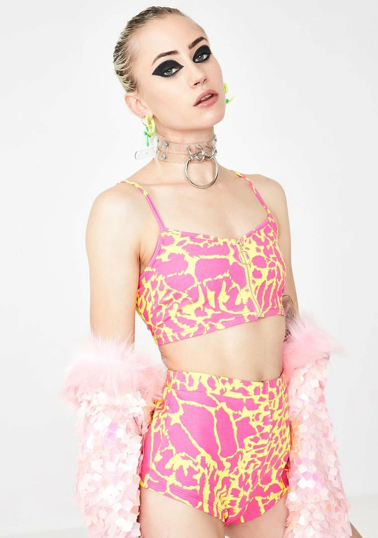 Best Pirce π Elsie & Fred Superfly Leopard Hot Pants Bottoms π₯ 4 Elsie & Fred Superfly Leopard Hot Pants Bottoms