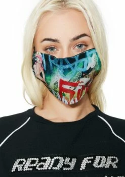 DAMAGE Face Masks Rainbow Tyo X Sars Mask