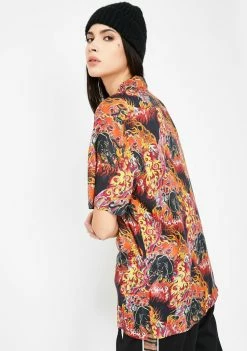 Wholesale β Ed Hardy Fire Panther Button Up π Shirt π― 10 Ed Hardy Fire Panther Button Up Shirt