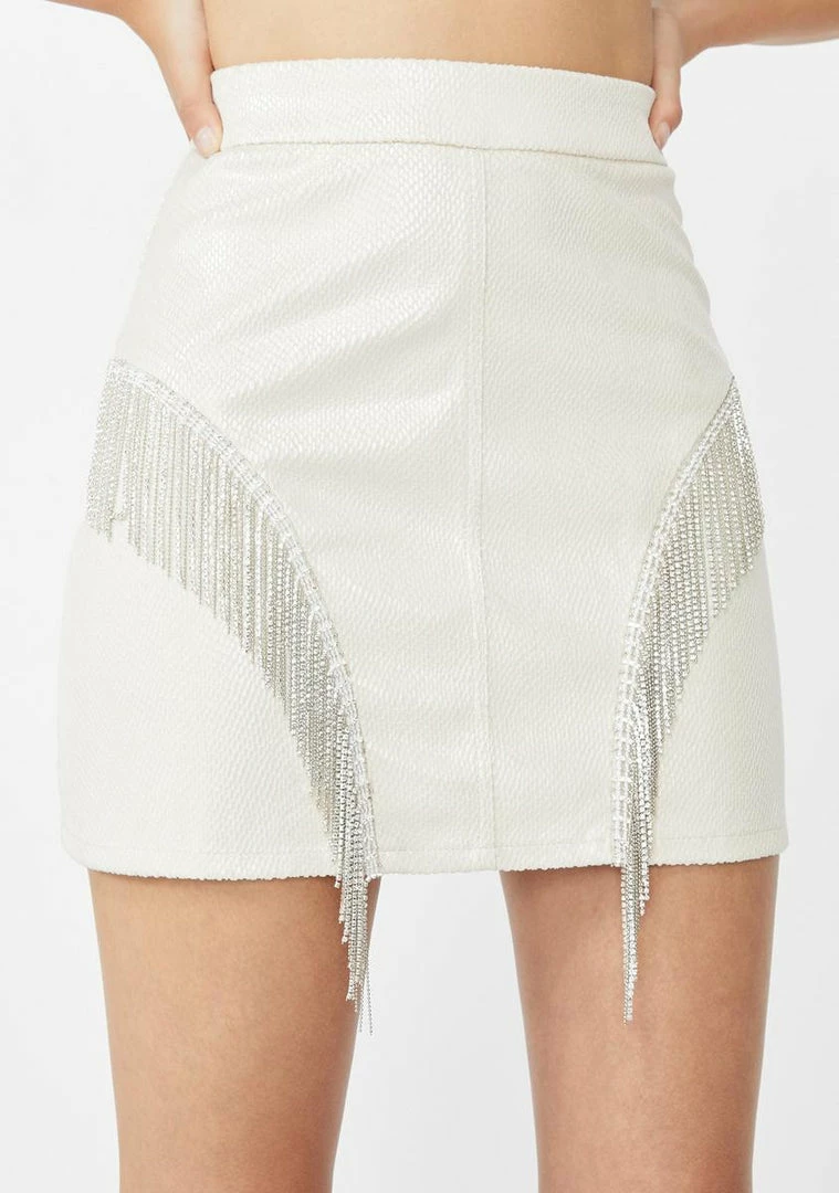 Discount π Elsie & Fred Cassie Rhinestone Fringe π Skirt Bottoms π 3 Elsie & Fred Cassie Rhinestone Fringe Skirt Bottoms