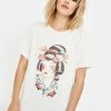 New β€οΈ Ed Hardy Painted Lady Graphic Tee Tops π 1 Ed Hardy Painted Lady Graphic Tee Tops