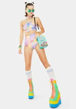 Hot Sale ๐ Elsie & Fred Ronnie Tie Dye Hot Pants Bottoms ๐ 8 Elsie & Fred Ronnie Tie Dye Hot Pants Bottoms