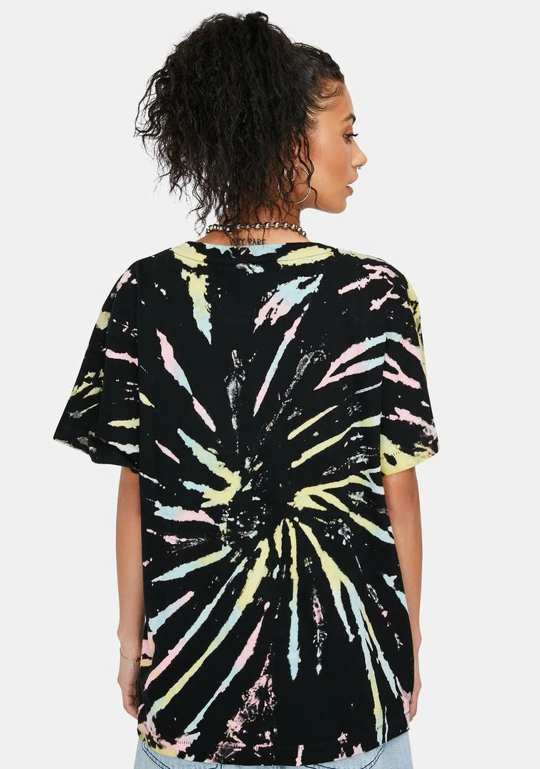 Coupon 🎁 Ed Hardy Black Tie Dye Tee Tops 🛒 6 Ed Hardy Black Tie Dye Tee Tops