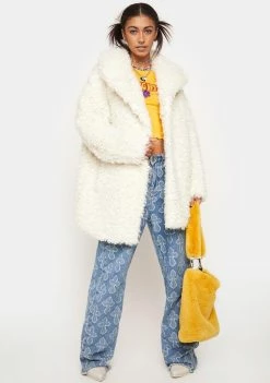 Best reviews of ⭐ Noize Outerwear Jackie Faux Fur 🧥 Coat 🎉 8 Noize Outerwear Jackie Faux Fur Coat