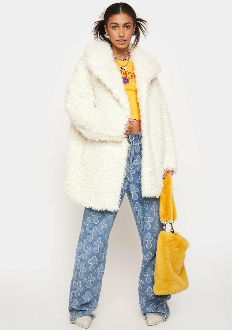 Best reviews of ⭐ Noize Outerwear Jackie Faux Fur 🧥 Coat 🎉 5 Noize Outerwear Jackie Faux Fur Coat