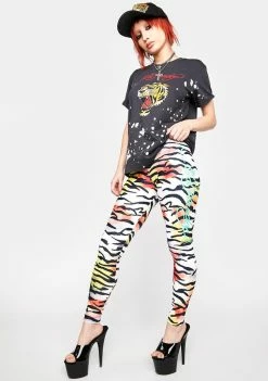 Ed Hardy Spandex Tiger Leggings