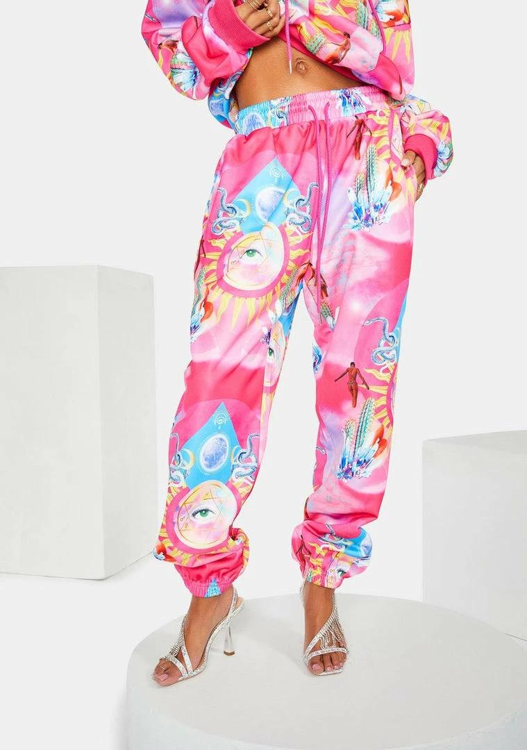 Best reviews of 😉 Elsie & Fred Higher Priestess Celestial Print Sweatpants Bottoms ✨ 3 Elsie & Fred Higher Priestess Celestial Print Sweatpants Bottoms