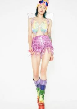 Elsie & Fred Lollipop La Bamba Hot Pants Bottoms