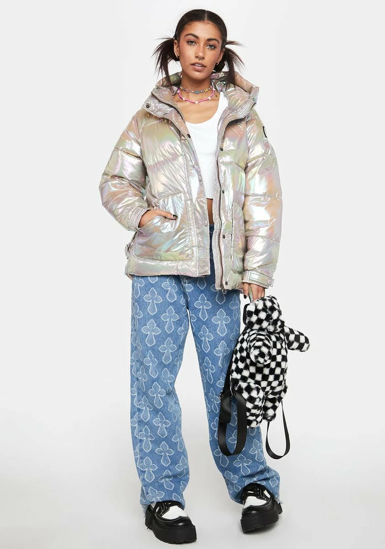 Outlet โ๏ธ Noize Outerwear Tanzanite Bonita Puffer Jacket ๐ 5 Noize Outerwear Tanzanite Bonita Puffer Jacket