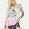 Buy 👍 Ed Hardy Pink Tie Dye Tee ✔️ 1 Ed Hardy Pink Tie Dye Tee
