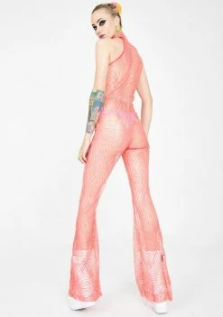 Elsie & Fred Jumpsuits & Rompers Candy Walking In Memphis Glitter Jumpsuit