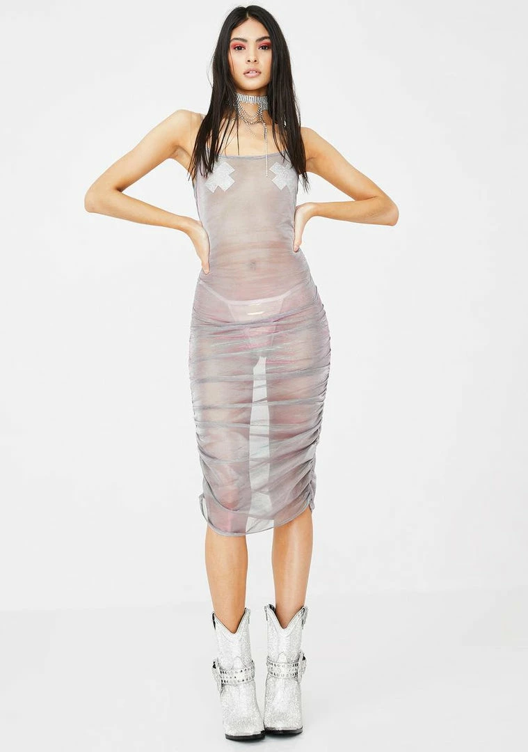 Discount π Elsie & Fred Paradiso Sheer π Dress π Dresses π 4 Elsie & Fred Paradiso Sheer Dress Dresses