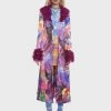 Best reviews of ๐ฏ Elsie & Fred Pleasure Print Satin Marla Maxi Jacket Trench ๐งฅ Coats ๐ 1 Elsie & Fred Pleasure Print Satin Marla Maxi Jacket Trench Coats