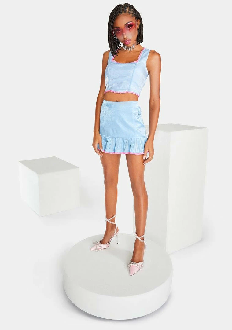 Deals ๐ Elsie & Fred Baby Blue Billie Crop Tank Top ๐ 5 Elsie & Fred Baby Blue Billie Crop Tank Top