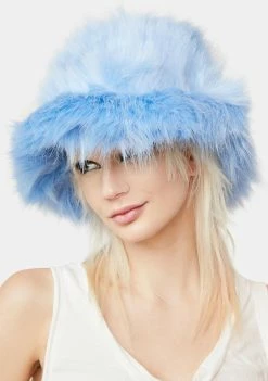 Elsie & Fred Super Fluffy Faux Fur Hat