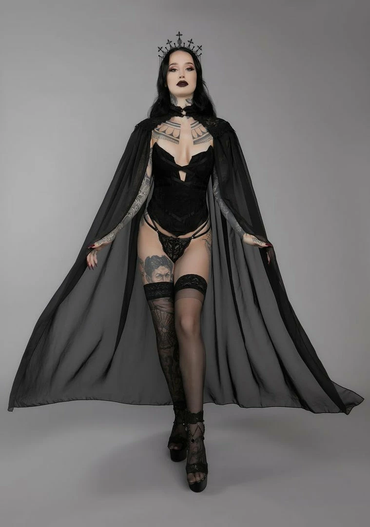 New ✔️ Unholy Invite Me In 3-Piece Lingerie Set ✨ 3 Unholy Invite Me In 3-Piece Lingerie Set