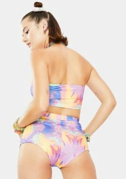 Hot Sale ๐ Elsie & Fred Ronnie Tie Dye Hot Pants Bottoms ๐ 9 Elsie & Fred Ronnie Tie Dye Hot Pants Bottoms