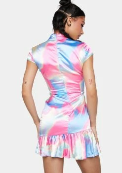 Wholesale ๐ฅฐ Elsie & Fred Club ๐ Dresses Amour Satin Heart Cut-Out Mini ๐ Dress ๐ 9 Elsie & Fred Club Dresses Amour Satin Heart Cut-Out Mini Dress