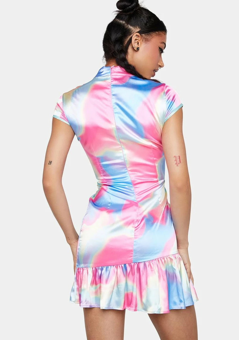 Wholesale ๐ฅฐ Elsie & Fred Club ๐ Dresses Amour Satin Heart Cut-Out Mini ๐ Dress ๐ 6 Elsie & Fred Club Dresses Amour Satin Heart Cut-Out Mini Dress