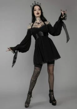 Unholy Break Of Dawn Mini Dress