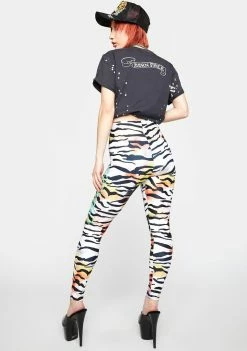 Wholesale 🔔 Ed Hardy Spandex Tiger Leggings ✨ 9 Ed Hardy Spandex Tiger Leggings