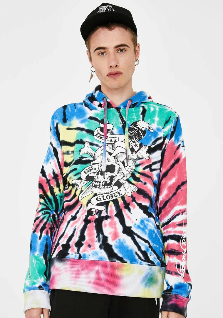 Coupon β¨ Ed Hardy Tops By Appointment Only Tie Dye Hoodie π₯ 3 Ed Hardy Tops By Appointment Only Tie Dye Hoodie