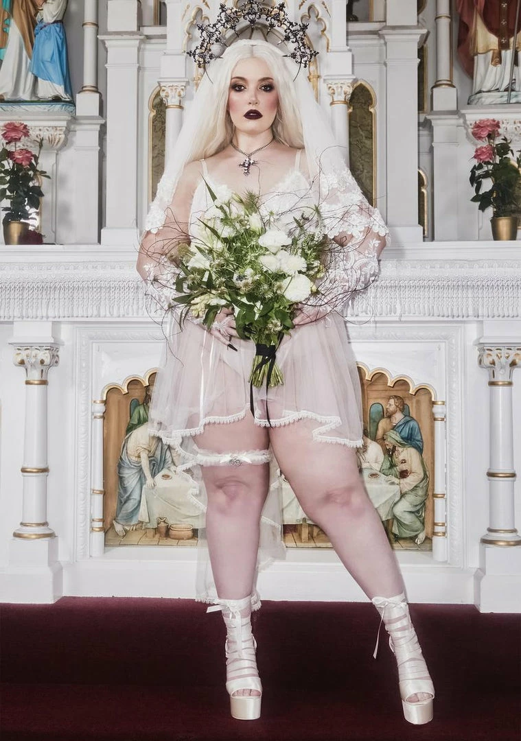 Best reviews of โ Unholy Plus Heart To Break Tulle ๐ Dress ๐ 5 Unholy Plus Heart To Break Tulle Dress