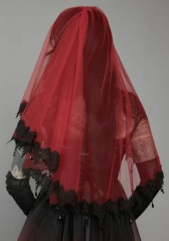 Coupon ๐งจ Unholy Sympathy For The Devil Lace Veil Headpieces ๐ 8 Unholy Sympathy For The Devil Lace Veil Headpieces
