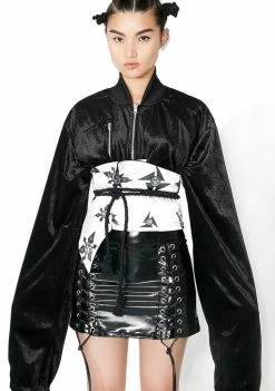 DAMAGE Shuriken Reversible Corset