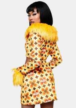 Cheap โญ Elsie & Fred Fran Velour A-Line Mini ๐ Skirt ๐ 9 Elsie & Fred Fran Velour A-Line Mini Skirt