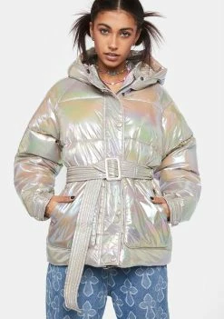 Noize Outerwear Tanzanite Bonita Puffer Jacket