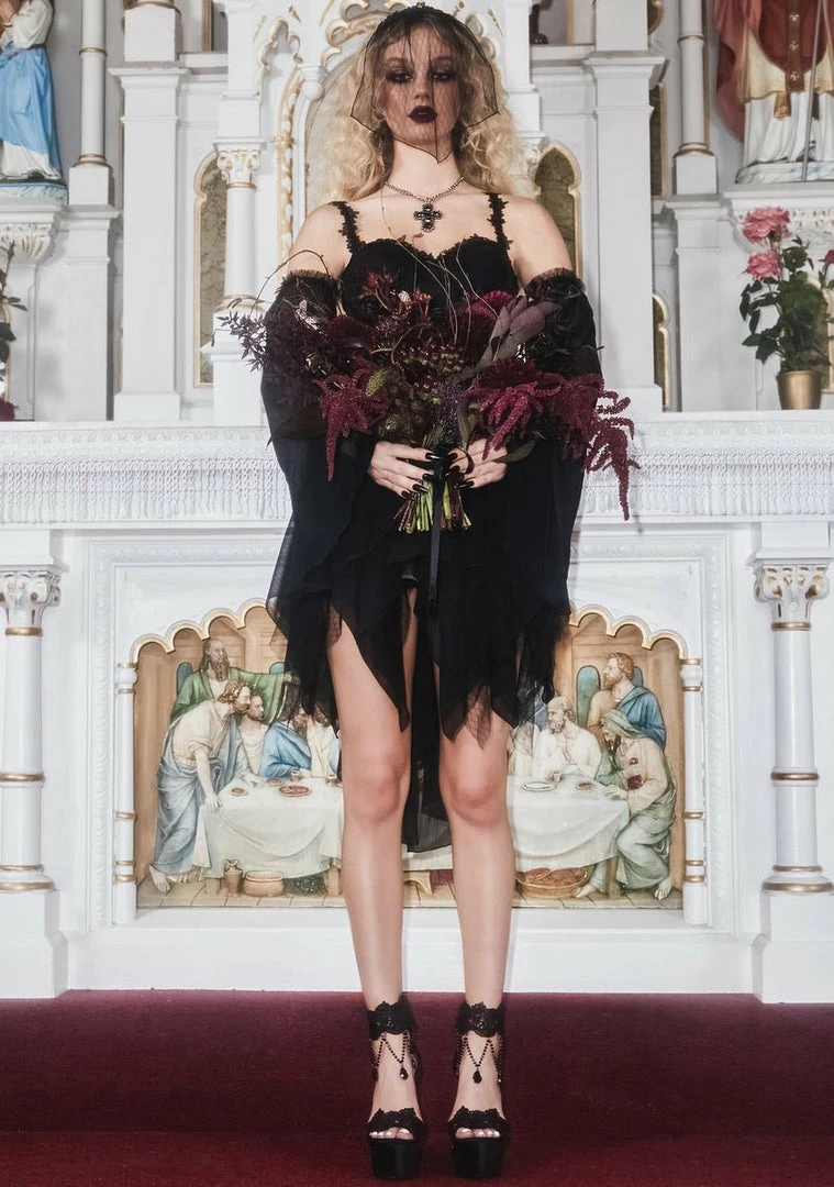 Best reviews of 🔔 Unholy Minutes To Midnight Chiffon 👗 Dress Mini 😀 5 Unholy Minutes To Midnight Chiffon Dress Mini