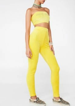 Elsie & Fred Jumpsuits & Rompers Riot Gurl Velour Set