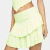 Promo 🤩 Elsie & Fred Flipper Layered Ruffle Mini 👗 Skirt 🛒 2 Elsie & Fred Flipper Layered Ruffle Mini Skirt