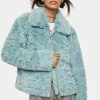 Brand new 👍 Noize Outerwear Serena Short Length Faux Fur 🧥 Coat 🥰 1 Noize Outerwear Serena Short Length Faux Fur Coat