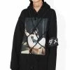 Best reviews of ๐ฏ DAMAGE Tops Shibari Rope Hoodie ๐ฅ 1 DAMAGE Tops Shibari Rope Hoodie