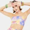 Deals 🌟 Elsie & Fred Ronnie Tie Dye Bandeau Top Tops ✨ 1 Elsie & Fred Ronnie Tie Dye Bandeau Top Tops