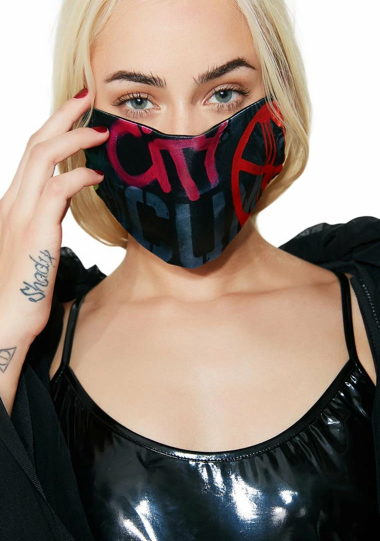 Brand new ๐ DAMAGE Face Masks Tyo X Sars Mask โ 2 DAMAGE Face Masks Tyo X Sars Mask