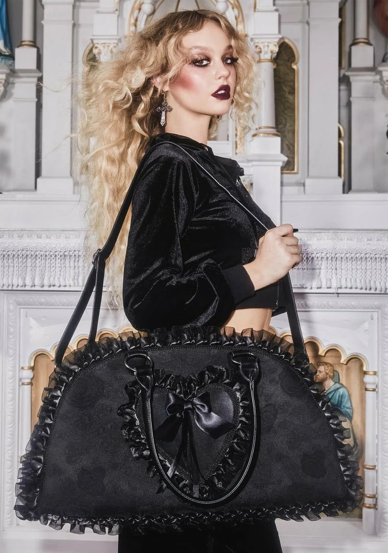 Best reviews of ๐ฅฐ Unholy Weekenders To The Afterlife Brocade Weekender ๐งจ 2 Unholy Weekenders To The Afterlife Brocade Weekender