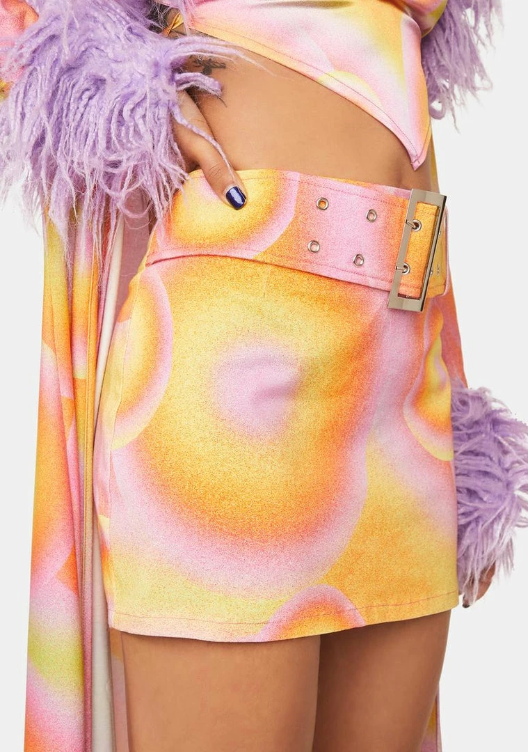 Cheap 👏 Elsie & Fred Albufeira Y2k Belted Mini 👗 Skirt 😀 3 Elsie & Fred Albufeira Y2k Belted Mini Skirt