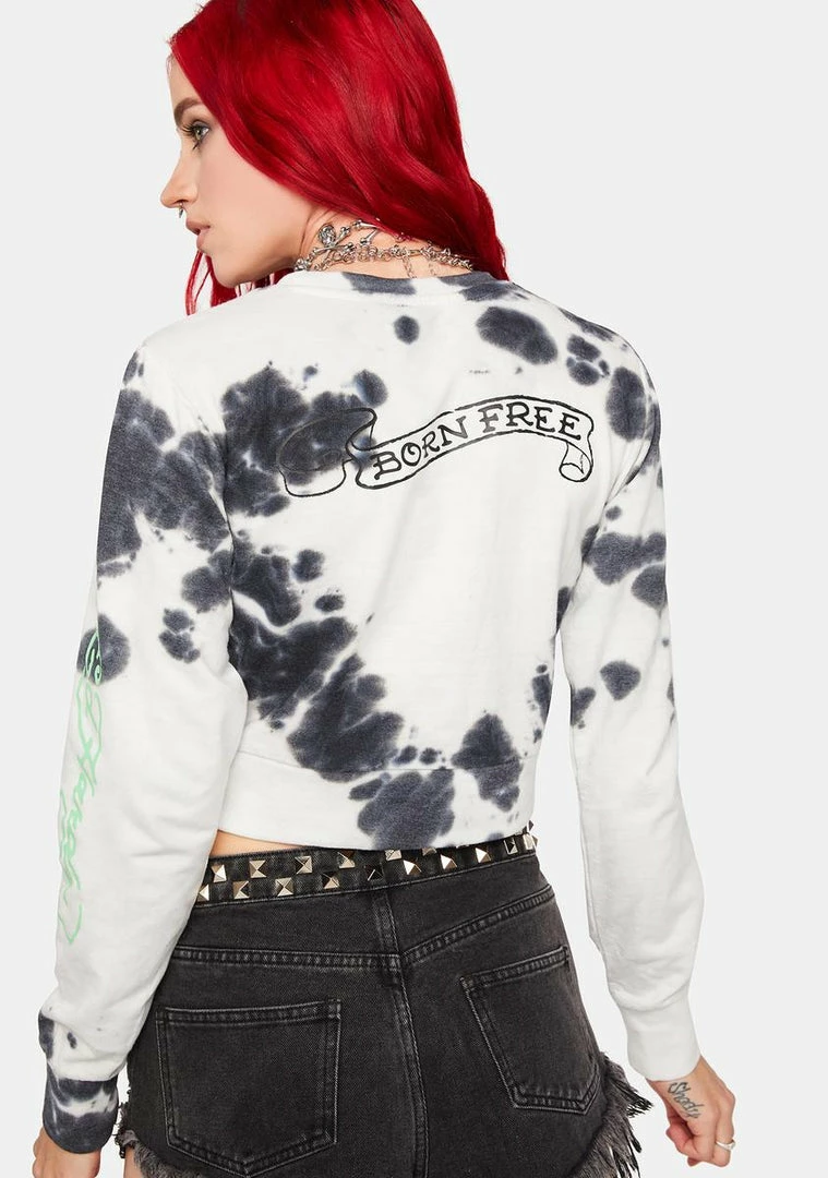 Top 10 โญ Ed Hardy Pullover Hoodie Tie Dye Cropped Sweatshirt ๐ 6 Ed Hardy Pullover Hoodie Tie Dye Cropped Sweatshirt