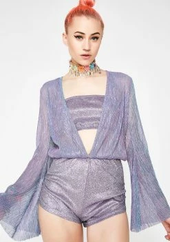 Elsie & Fred Shangri-La Playsuit Jumpsuits & Rompers