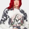 Top 10 โญ Ed Hardy Pullover Hoodie Tie Dye Cropped Sweatshirt ๐ 1 Ed Hardy Pullover Hoodie Tie Dye Cropped Sweatshirt