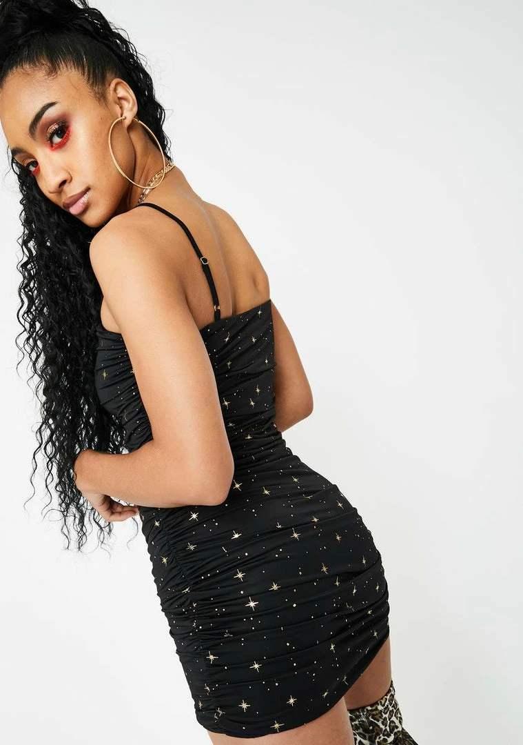 Best reviews of โ๏ธ Elsie & Fred Carrie Black Ruched Mini ๐ Dress ๐ 6 Elsie & Fred Carrie Black Ruched Mini Dress