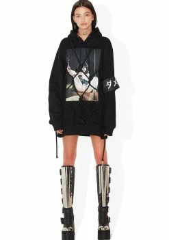Best reviews of π― DAMAGE Tops Shibari Rope Hoodie π₯ 11 DAMAGE Tops Shibari Rope Hoodie