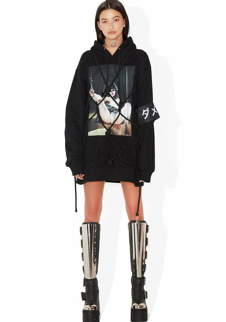 Best reviews of π― DAMAGE Tops Shibari Rope Hoodie π₯ 7 DAMAGE Tops Shibari Rope Hoodie