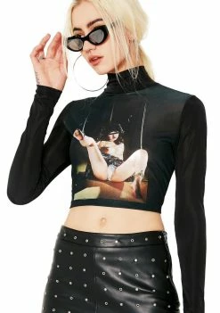 Hot Sale π₯° DAMAGE Shibari Girl Transparent Top Tops π 9 DAMAGE Shibari Girl Transparent Top Tops