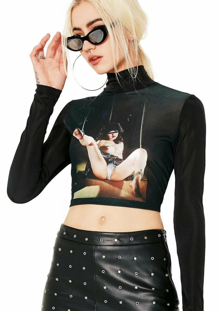 Hot Sale π₯° DAMAGE Shibari Girl Transparent Top Tops π 5 DAMAGE Shibari Girl Transparent Top Tops
