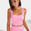 Best reviews of ๐ Elsie & Fred Pink Billie Crop Tank Top Tops ๐ฅ 2 Elsie & Fred Pink Billie Crop Tank Top Tops